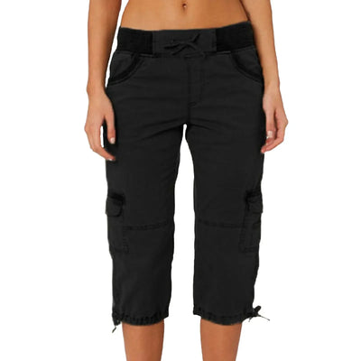 Multi Pocket Cargo Pants For Women Streetwear