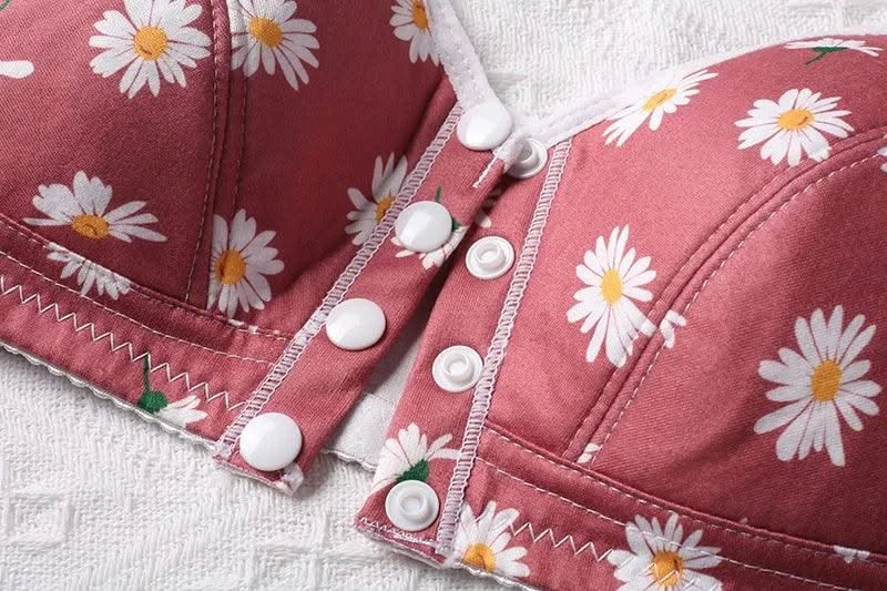 Bra For Women Cotton Large Bust 50 52 BCD Cup