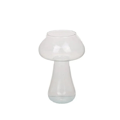 Creative Mushroom Cocktail Glass Cups Transparent drinks Beer Wine Glasses Coffee Cups Drinkware for Bar Parties Home Drinking ﻿