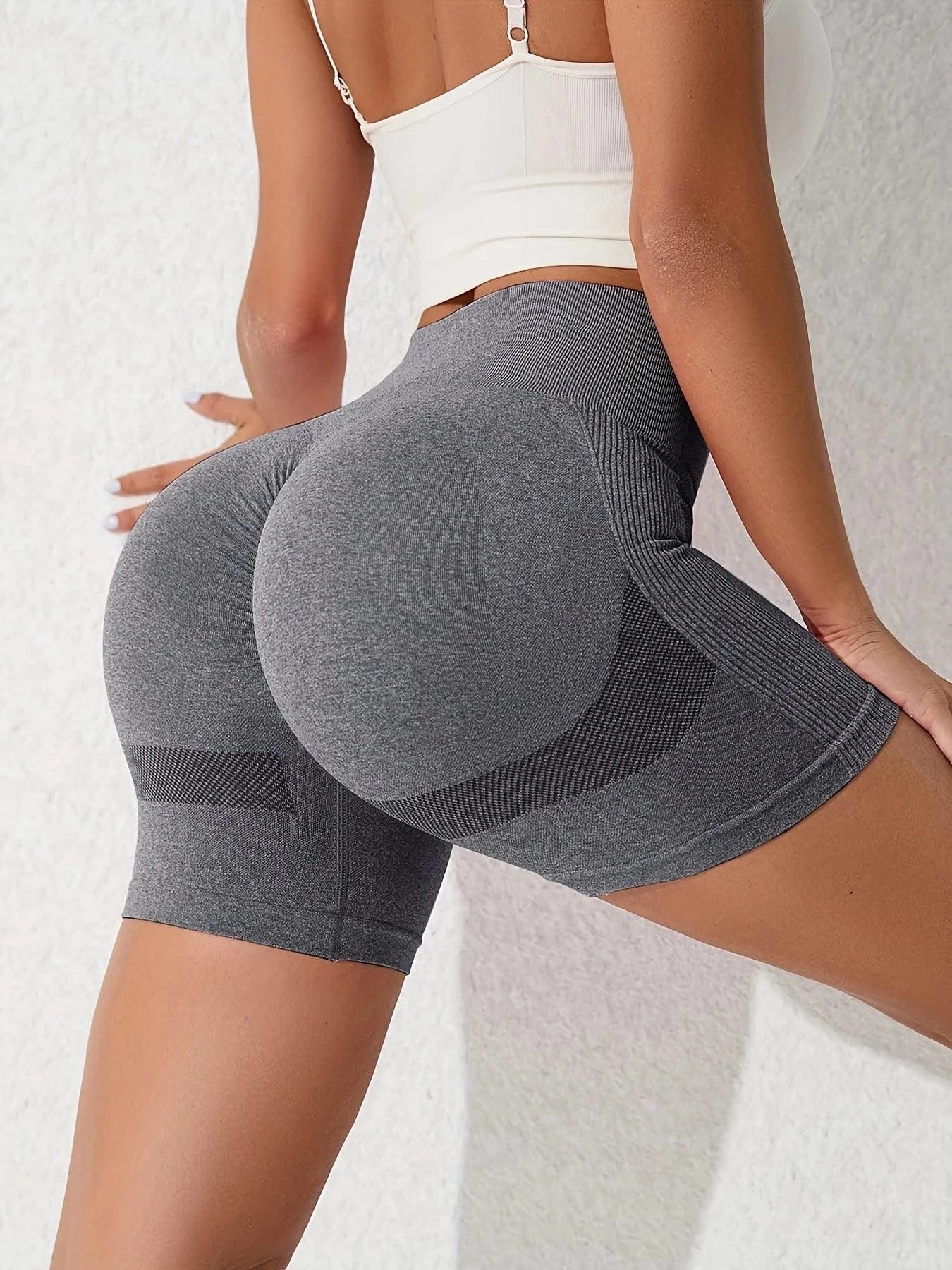 Women Seamless Shorts Leg gings Activewear