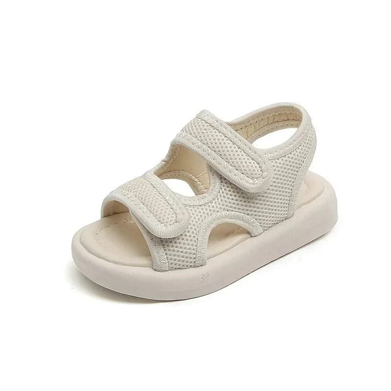 White Cool Breathable Sandals For Summer | Children's Shoes | Boys & Girls Fashion Sandals