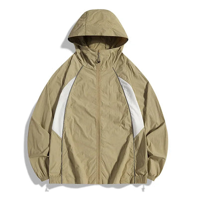 Summer Sun Jackets Men's Outdoor Cycling Clothing Quick Dry UV Skin Coat Women Sports Sun Protection Hiking Camping Windbreaker