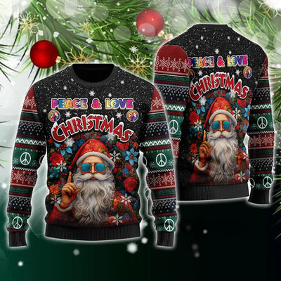 Ugly Christmas round-neck sweatshirt Men Clothing 2025 Hippie Mens Funny Ugly Xmas Sweatshirt Series Hip Hop Unisex Tops