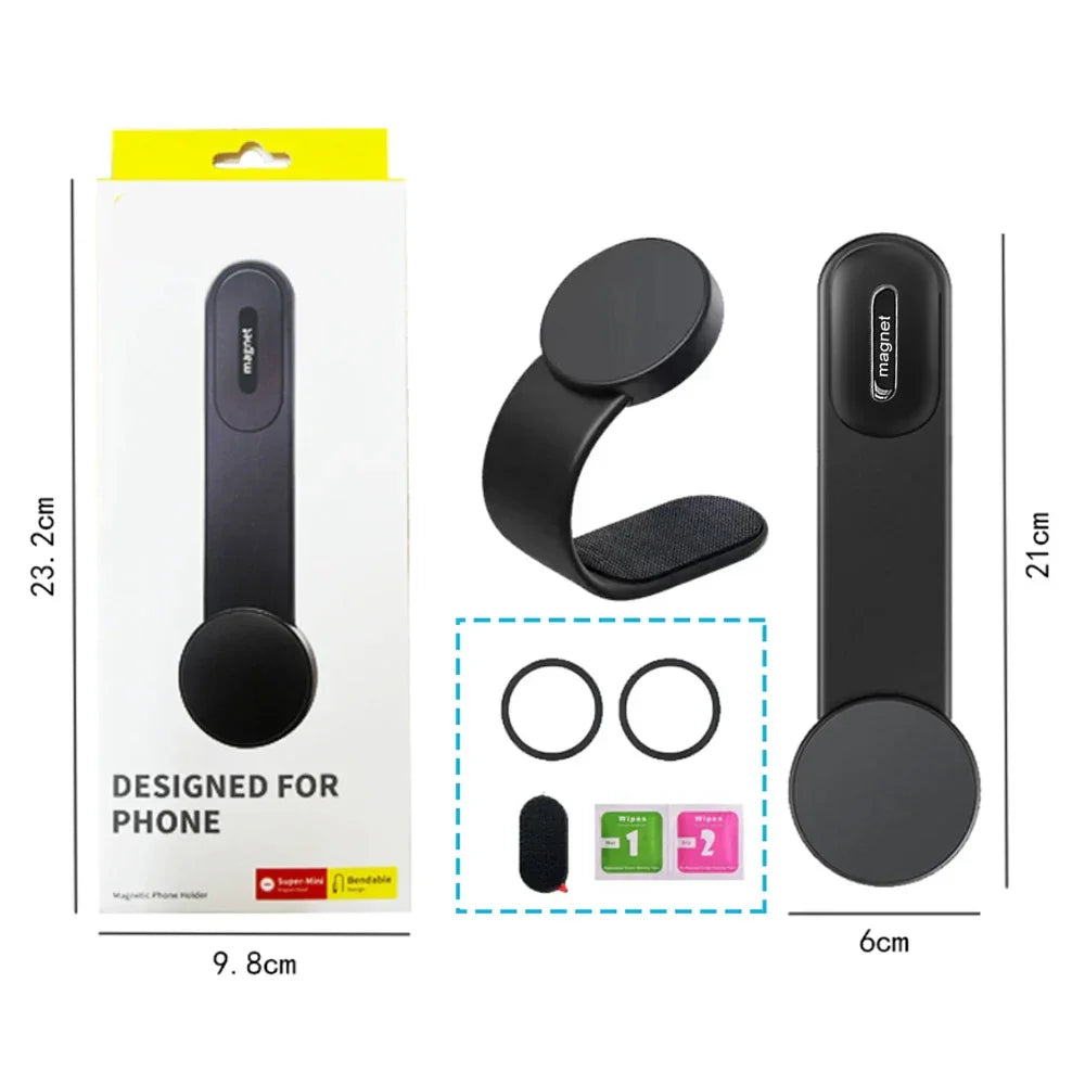 Magnetic Car Phone Holder Support Clip Mount Holder Magsafe Holder Universal For iPhone Car Phone Stand Universal Mobile phone