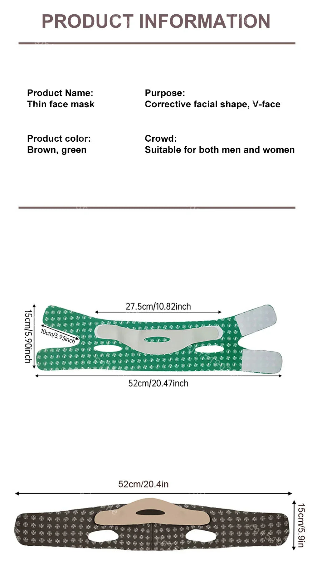 Women Face Slimming Bandage Face Lifting Belt V Line Shaper Cheek Chin Lift UP Strap Anti Wrinkle Band Beauty Facial Care Tools