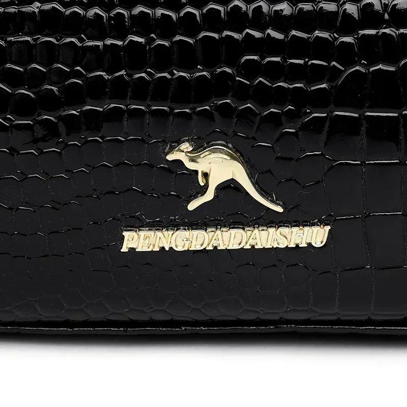 2024 luxury designer large capacity handbag women bags high quality messenger bag leather casual shoulder crossbody