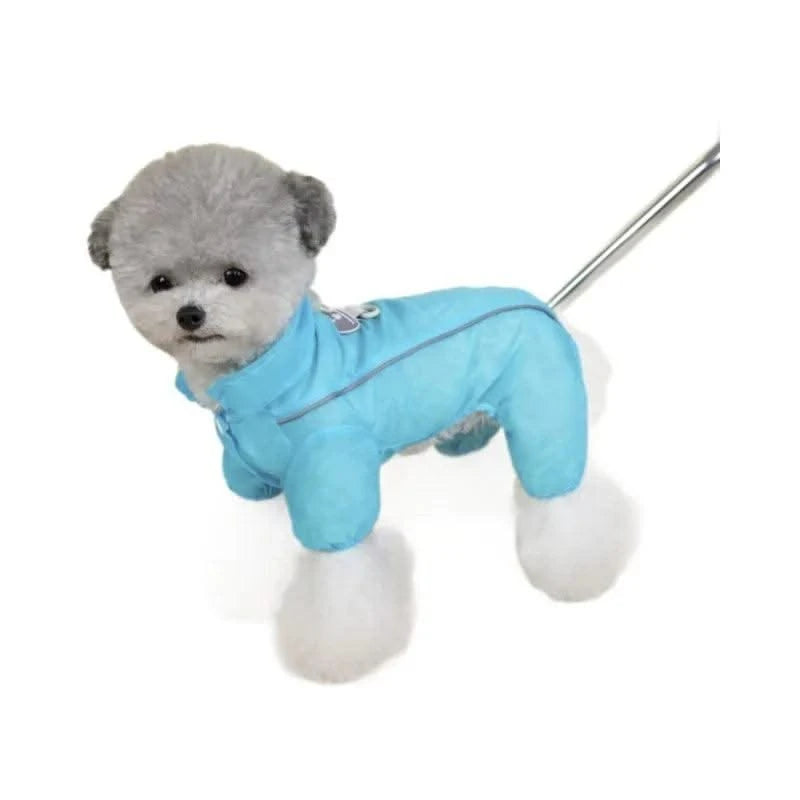 Summer Pet Clothes 4-Leg Pants Thin & Breathable-Cat Dog Sun Protection Outfit for Teddy Schnauzer Bichon Puppy UV Defense Wear