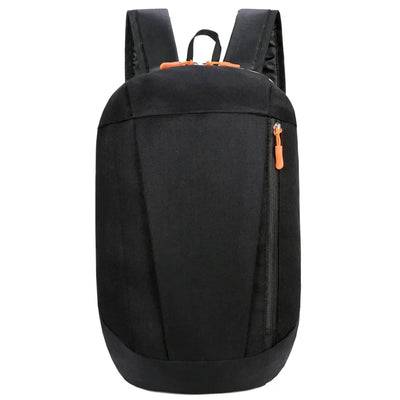 Mountaineering bag large capacity simple all-matching, fashionable, lightweight travel backpack, water splash resistant backpack