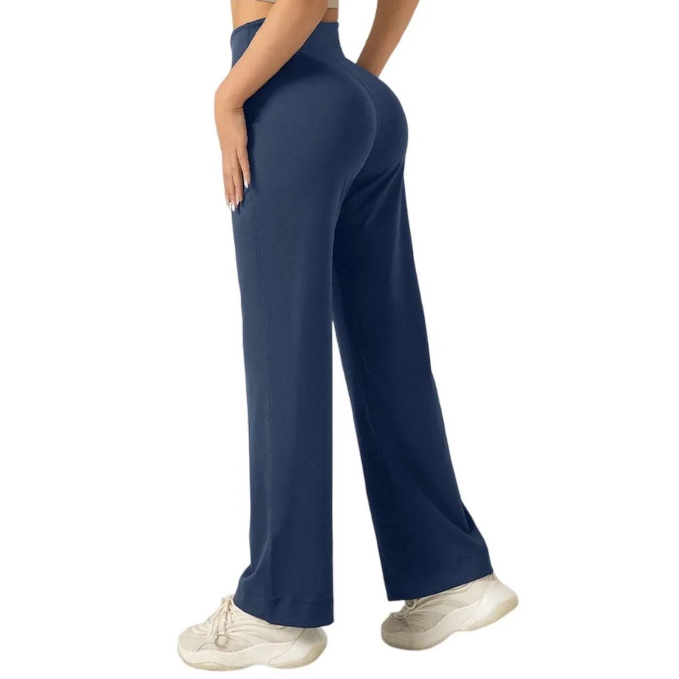 Women's Yoga Wide Leg Pants With Pockets