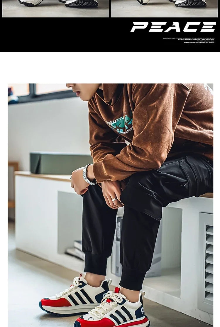 Athletic Running Shoes for Men Casual Sports Sneakers - Orthotic Jogging Trainers New Arrival Free Shipping