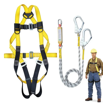 Anti-Fall Safety Belt 5-point High Altitude Work Safety Harness Full-Body Safety Belt Tree Climbing Mountaineering safety belt