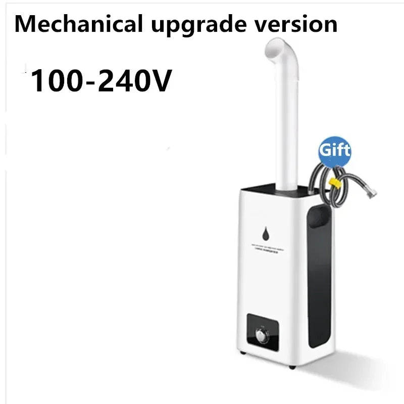 Humidifier23.8L Air Humidifier Heavy Fog Large Capacity Ultrasonic Atomizer Intelligent Constant Temperature Design For Home/Com