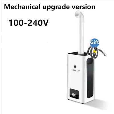 Humidifier23.8L Air Humidifier Heavy Fog Large Capacity Ultrasonic Atomizer Intelligent Constant Temperature Design For Home/Com