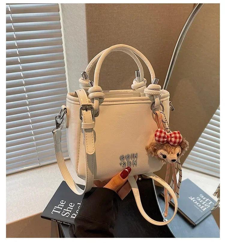 2025 unique women’s handbag designer shoulder purse minimalist bucket & square bag versatile crossbody for work