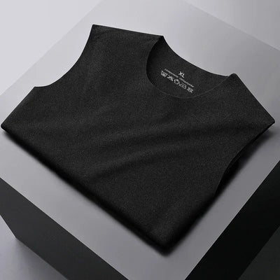 Men's shapewear tight fitting vest underwear seamless waist training vest abdominal control weight loss shapewear