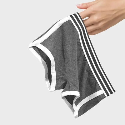 1 piece Women Panties Female Boxer Boyshort Low Waist Sport comfortable and breathable Underwear Ladies Pants Intimate Lingerie - Elanique