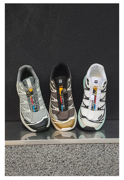 Athletic Shoes For Men Outdoor Hiking Boots New Product Fashion Men Casual Shoes Light Running Sneakers Breathable Elastic Band