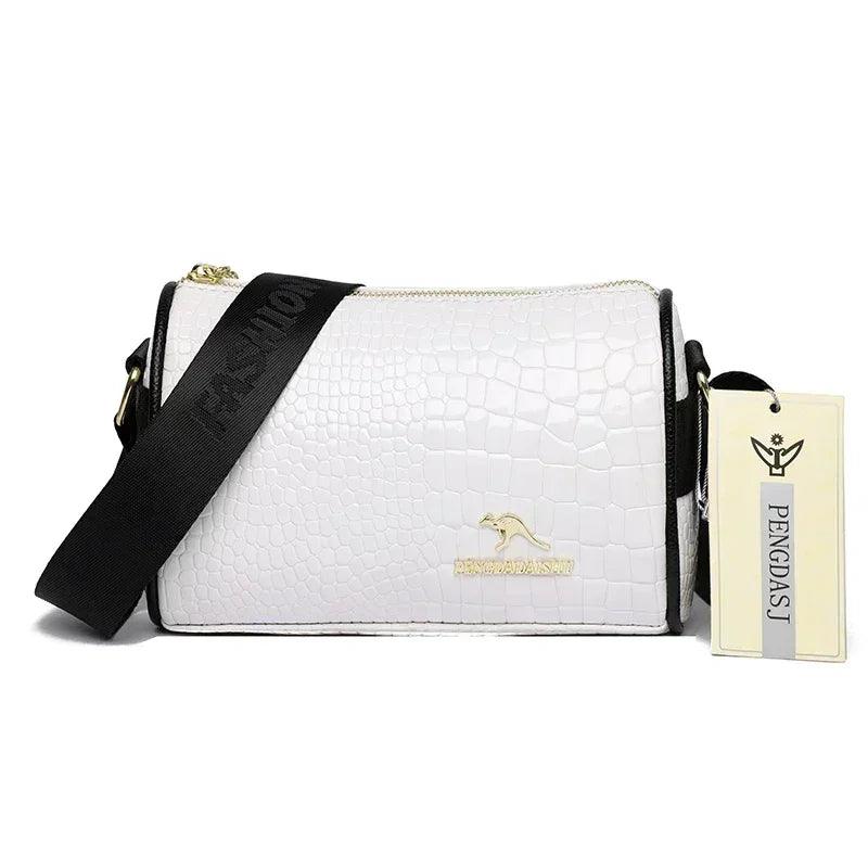 2024 luxury designer large capacity handbag women bags high quality messenger bag leather casual shoulder crossbody