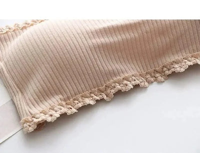 Women's Cotton Bra Female