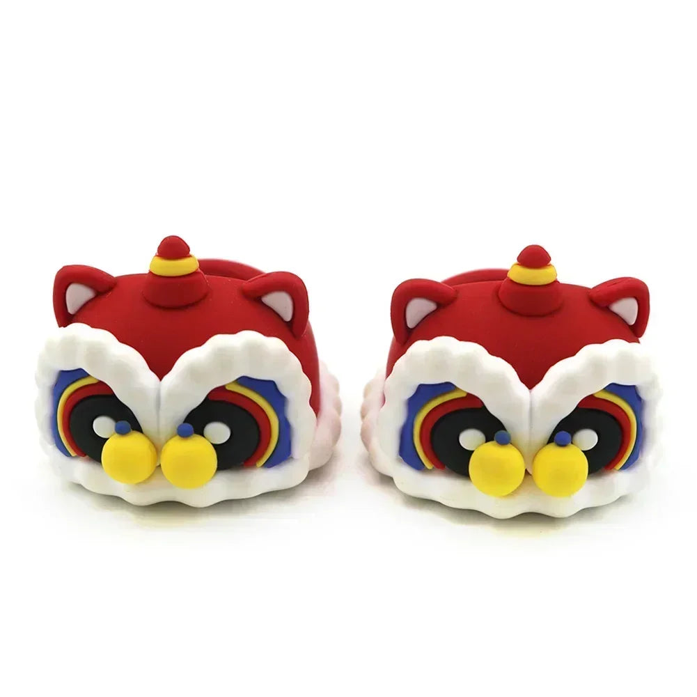 Labubu Shoes for 15/17cm Dolls Cute Animal Slippers Macaron Color Versatile Princess Shoes