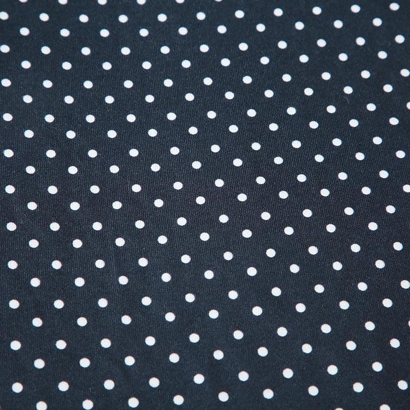 Sleeveless short dot print women dresses slim fit elegant simple office lady trendy clothes