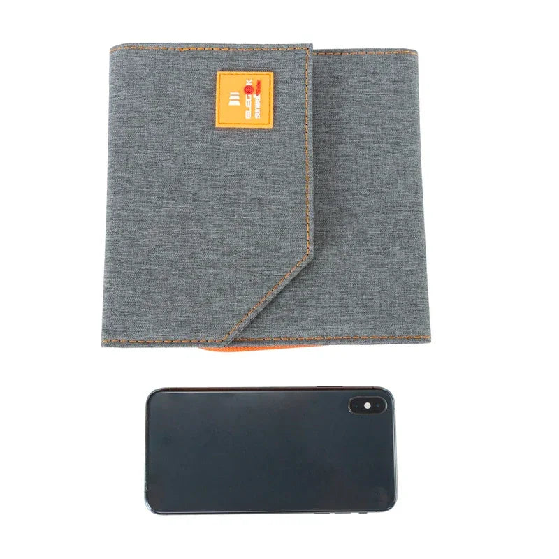 15W 20W 30W Portable Foldable 5V Solar Panel Waterproof for Cell Phone Power Bank Battery Charger Outdoor Camping