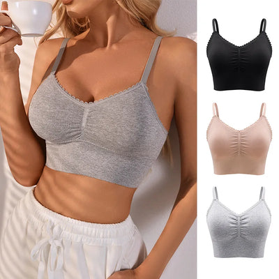 Removable Padded Tank Top For Women