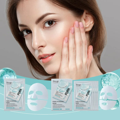 Collagen Face Mask Anti Aging Firming Moisturizing Refreshing Shrink Pore Brightening Overnight Mask Hyaluronic Acid Facial Mask