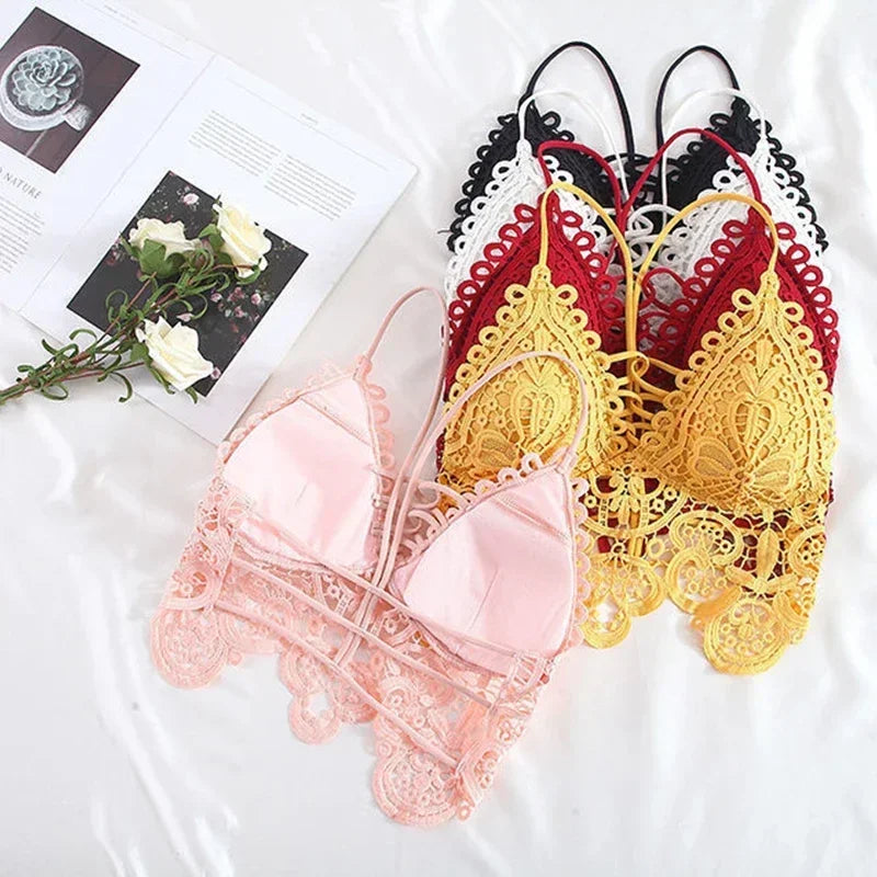 Women Bras Invisible Wireless