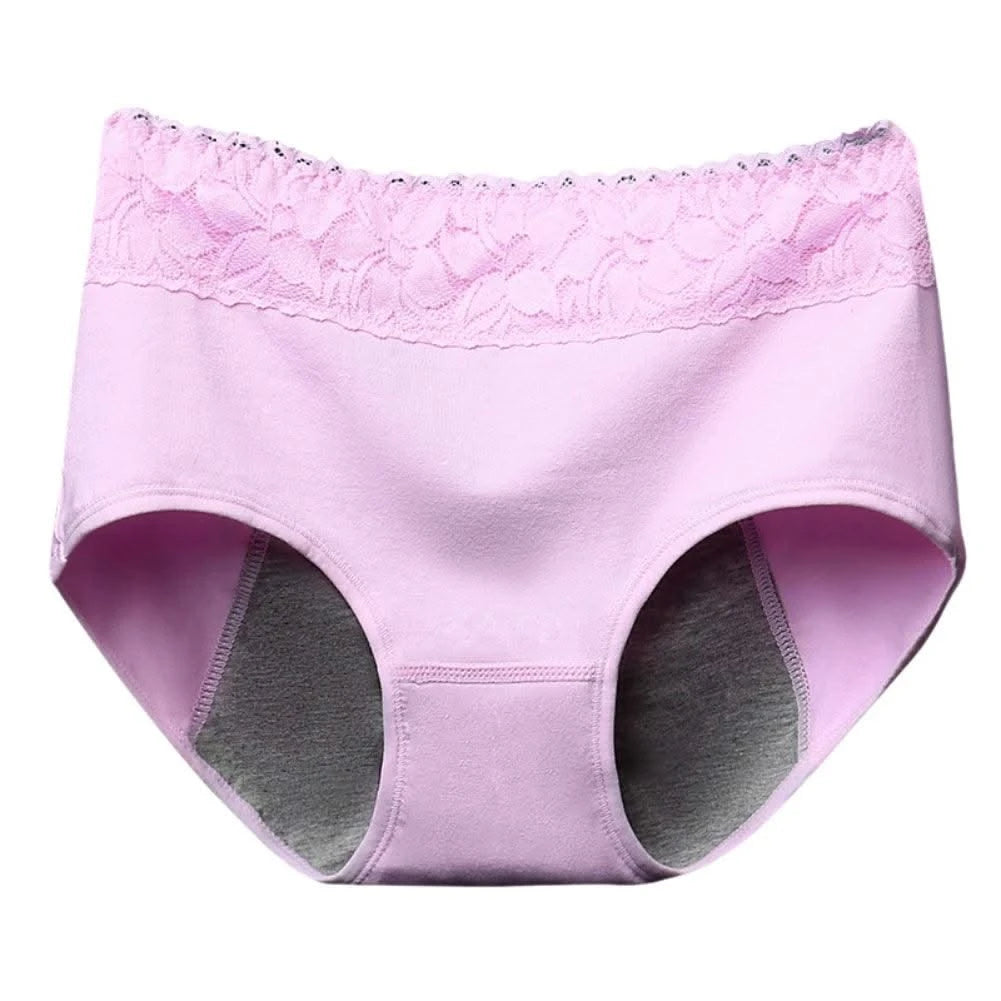 Cotton Female Physiological Pants Leak Proof Menstrual Women Underwear Period Panties Health Seamless Briefs Warm Stretch Panti