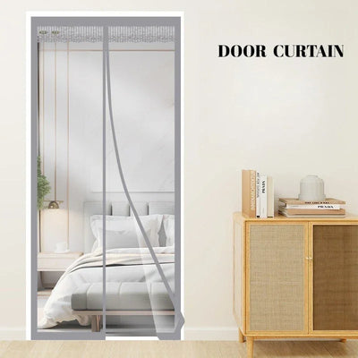 Magnetic Screen Door with Automatic Closing Anti Mosquito Net for Doors Self Sealing Mesh Curtain Perfect for Home Decoration