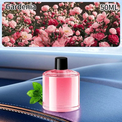Car Air Humidifier Fragrance Diffuser Car Air Fresheners Perfume Essential Oil Diffuser Odor Eliminator Removing Humidifier