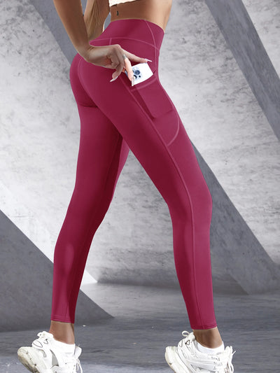 Women's Leggings With Pockets Push Up