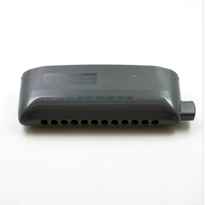 KONGSHENG BoogieMan KB-12 12-hole Chromatic Harmonica