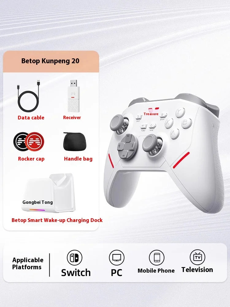 Wireless Game Controller For Pc Mobile Tablet Bluetooth North Through KūN PéNg 20 Intelligent Control Gaming Joystick Gift