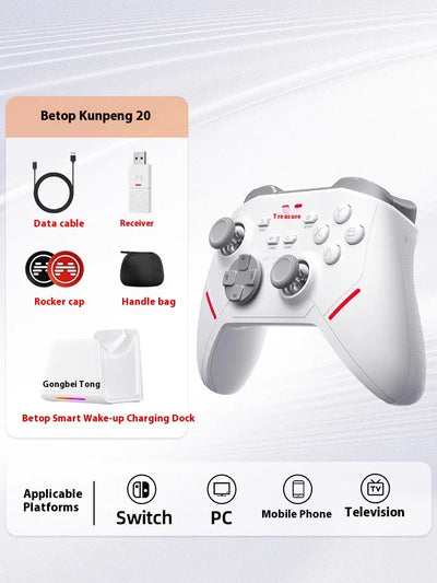 Wireless Game Controller For Pc Mobile Tablet Bluetooth North Through KūN PéNg 20 Intelligent Control Gaming Joystick Gift