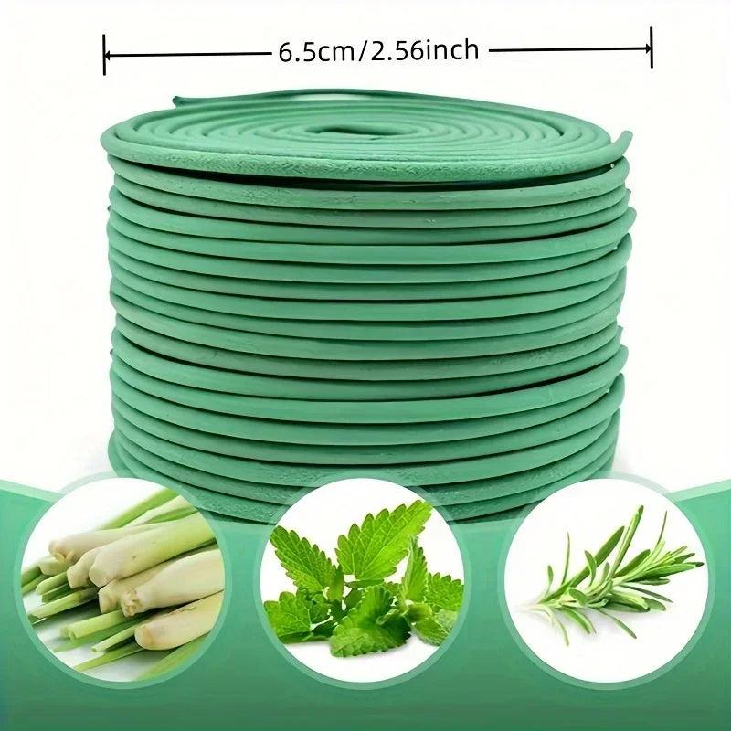 48 scented candles with stand - natural lemongrass fragrance for outdoor swimming pool side courtyard porch deck