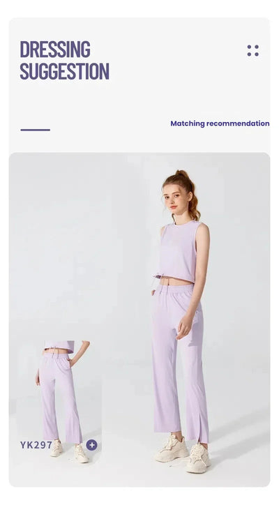 Women's Workout Vest Fitness T-Shirt  Activewear