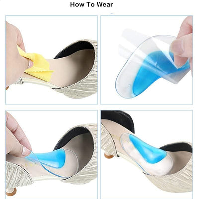 Kids Orthopedic Insoles for Children Shoes Inserts Baby Plantar Fasciitis Flat Feet Arch Support Orthotic Silicone Gel Insoles
