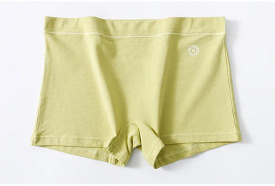 Women Boxers Underwear Cotton Breathable Ladies Safety Short Pants Female Seamless Underpants Solid Cozy Boyshorts Sexy Lingerie