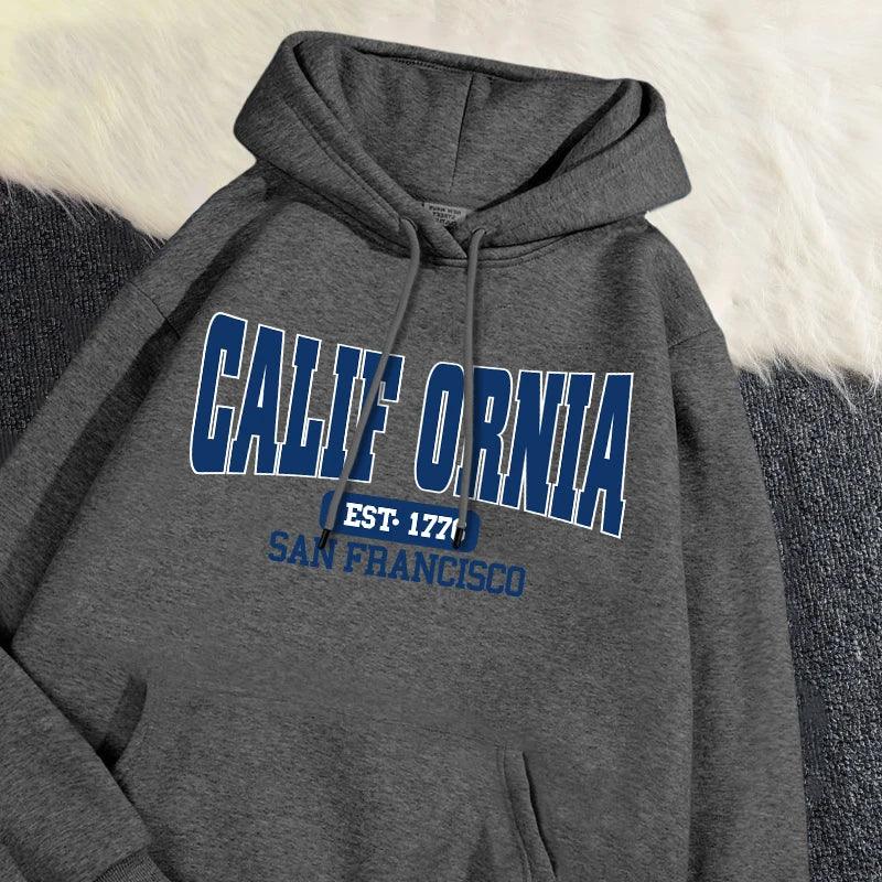 Women's California Printed Sweatshirt