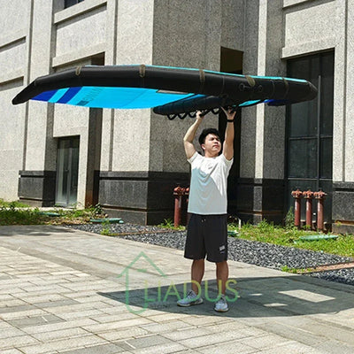 Inflatable Windsurf Wing, Surfboard Wing Paddle Board, Stand Up Wind Surfing Kites Handheld Wing Boards Water Windsurf Wing