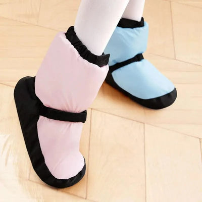 Ballet Dance Shoes Boots warmup Training Shoes Ballerina Boots