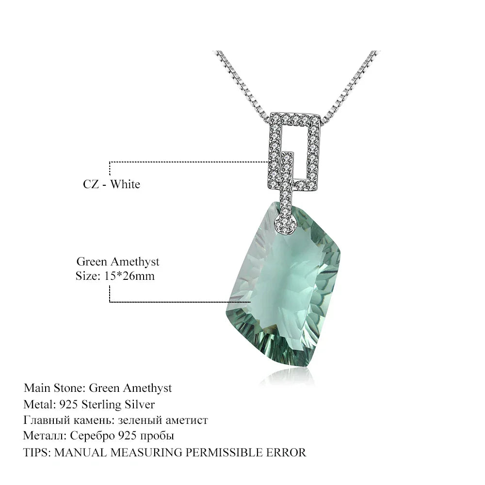 GEM'S BEAUTY jewelry set for women 925 sterling silver Fine jewelry for woman Elegant original