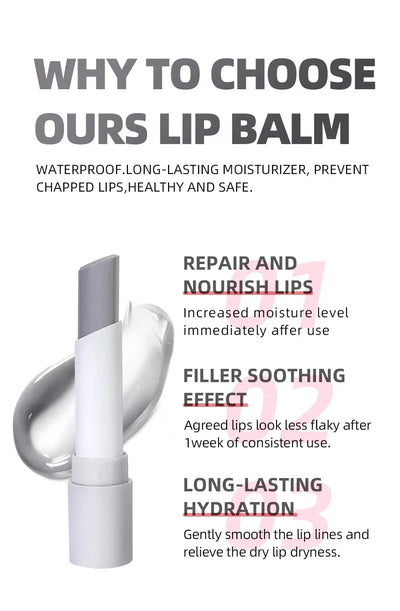 Juicy Moisturize Lipstick - Lasting Hydrate Anti-Crack Shine Texture Plump Brighten Lip Balm No Fading Fengne Cosmetics