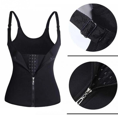 Shapewear Reducing And Shaping Girdles For Women Waist Trainer Sleeveless Bodysuit Basic Thong Slim Fit Sweatwicking Shapewear