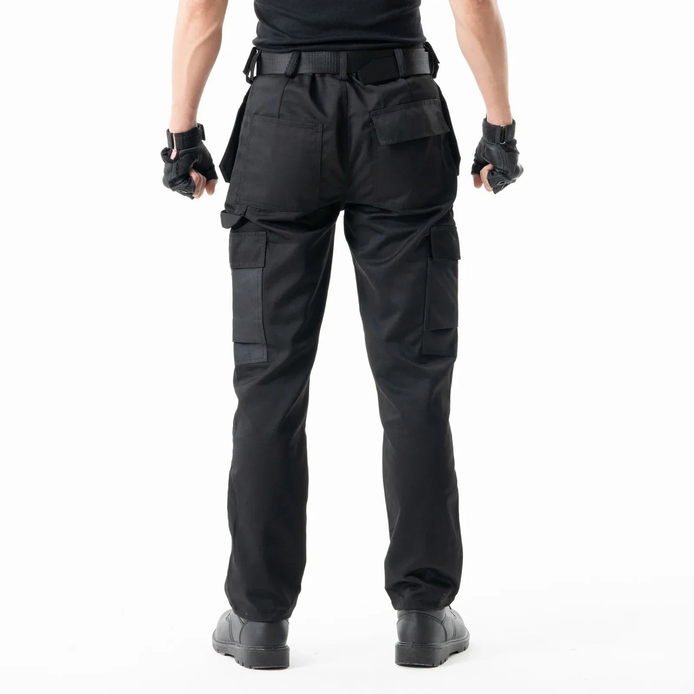 Men's Cargo pants Outdoor Trekking Fishing Hiking Pants swing pocket tool pocket polyester-cotton rip stop  wear-resistant