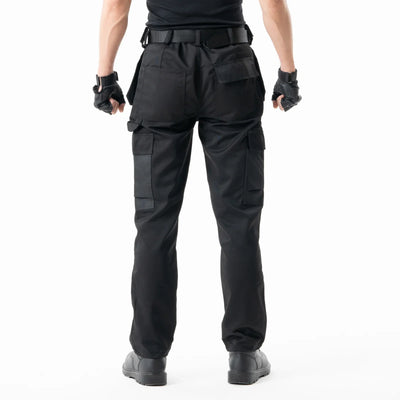 Men's Cargo pants Outdoor Trekking Fishing Hiking Pants swing pocket tool pocket polyester-cotton rip stop  wear-resistant