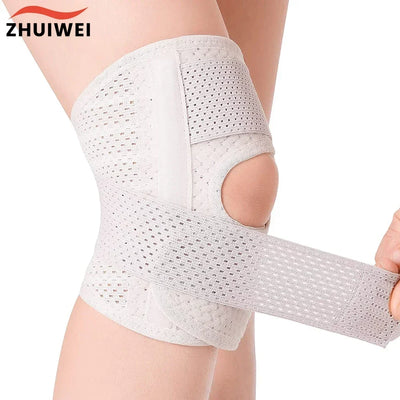 Knee Brace with Side Stabilizers Relieve Meniscal Tear Knee PainArthritis Joint Pain Relief reathable Knee Support