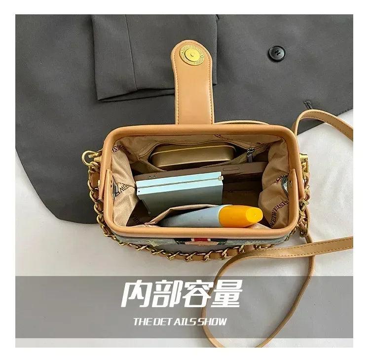Luxury - grade 2025 women’s niche - designed cowboy - cloth bags - fashion - forward crossbody shoulder & under - arm